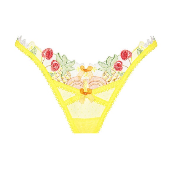 For Love and Lemons 🍋 Mirabelle Thong Panty - Picture 6 of 6